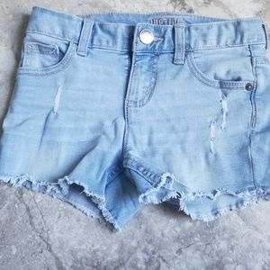 Girls jean shorts